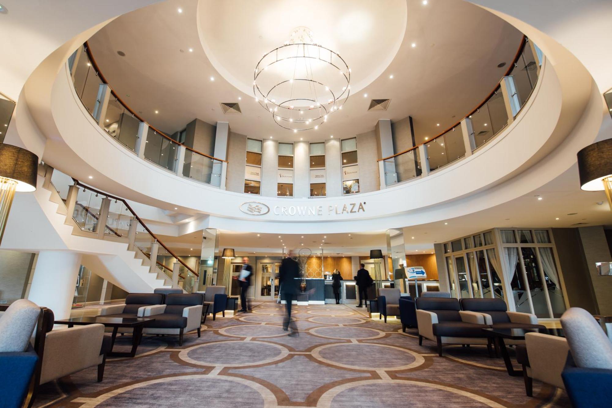 Crowne Plaza - Belfast By Ihg Hotel Exterior photo